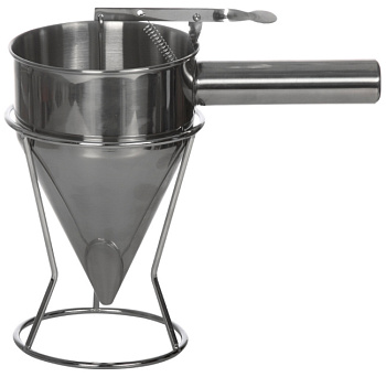 Воронка кондитерская механическая Luxstahl FQ-XS-001