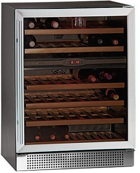 Двухзонный винный шкаф Tefcold TFW160-2S