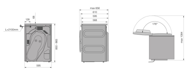 Профессиональная сушильная машина ASKO TDC1771H.T