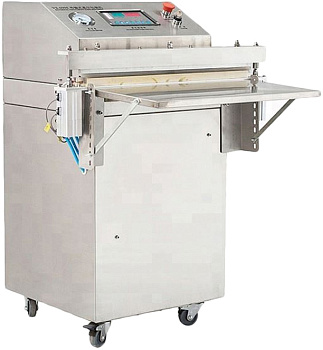 Вакуумный упаковщик бескамерный Foodatlas VS-600E (корпус из нержавеющей стали)