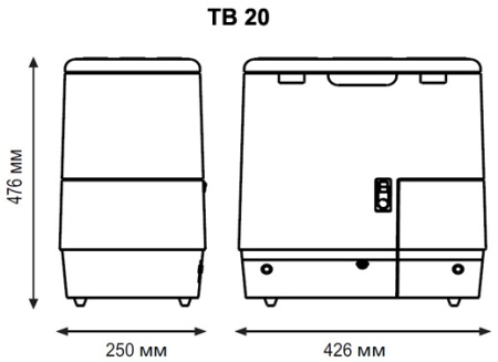 Автохолодильник переносной Indel B TB20