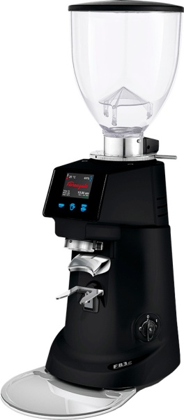 Кофемолка Fiorenzato F83 E черная матовая