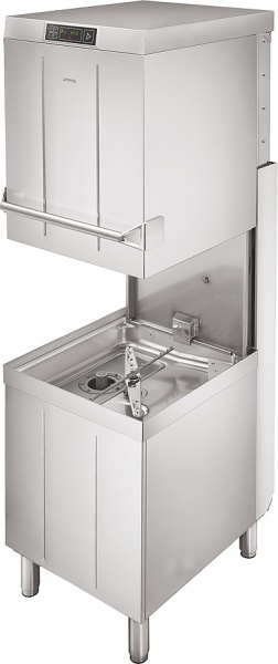 Купольная посудомоечная машина Smeg HTY511DSH
