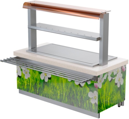 Охлаждаемая поверхность Atesy Регата 02 ОП-1200-1540-02