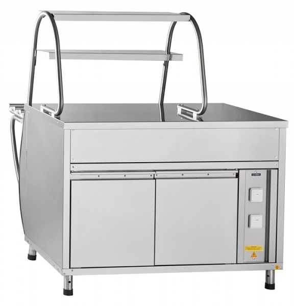 Прилавок для горячих напитков Abat Патша ПГН-70М-02