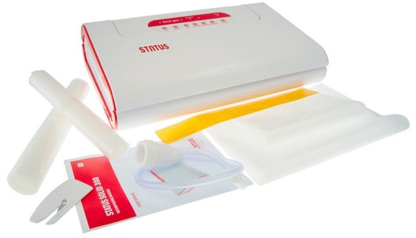 Вакуумный упаковщик бескамерный Status Solid 300