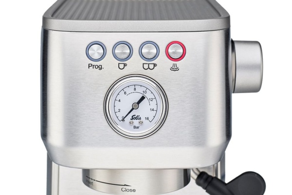 Кофеварка Solis Barista Perfetta Plus silver