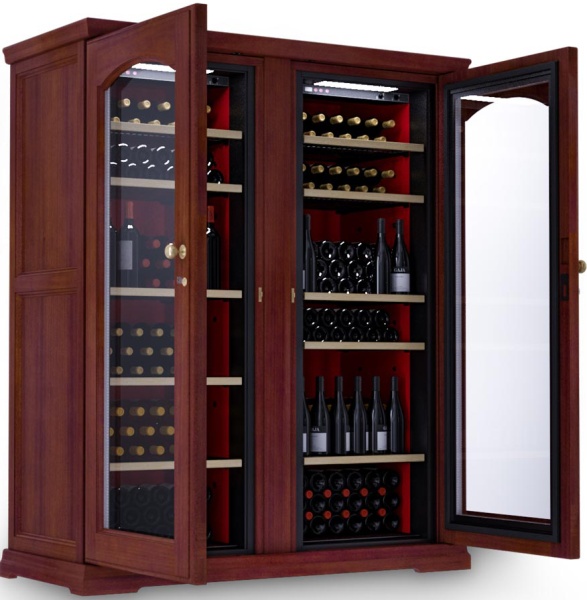 Двухзонный винный шкаф Ip Industrie CEX 2401 CU