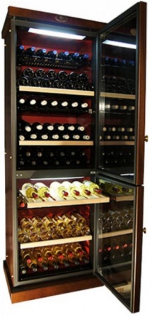 Двухзонный винный шкаф Ip Industrie CEXP 601 VU