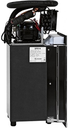 Встраиваемый медицинский автохолодильник Indel B FM7 TOP