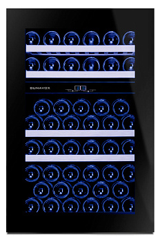 Двухзонный винный шкаф Dunavox  DAB-49.116DB.TO