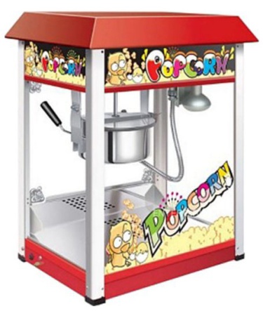 Аппарат для попкорна Foodatlas JTP6B