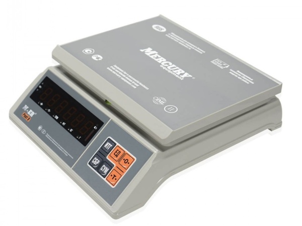 Весы порционные Mertech 326 AFU-15.1 Post II LED RS-232