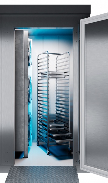 Камера шоковой заморозки Polair BCF 20.1.T1 inox