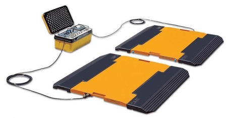 Весы автомобильные Cas RW-10-2