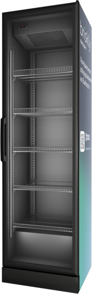 Холодильный шкаф Briskly 4 (серый внутр. кабинет)