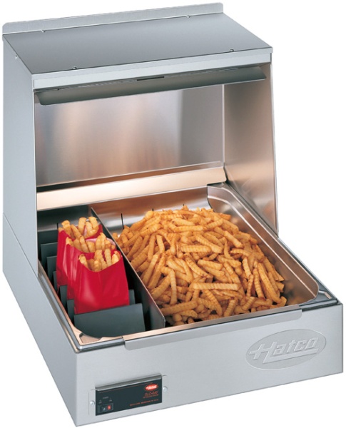 Станция для подогрева и фасовки картофеля фри Hatco GRFHS-21