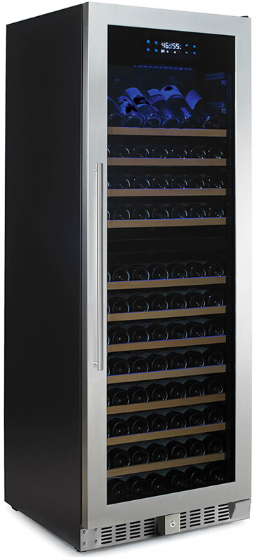 Двухзонный винный шкаф Temptech GRN280DS