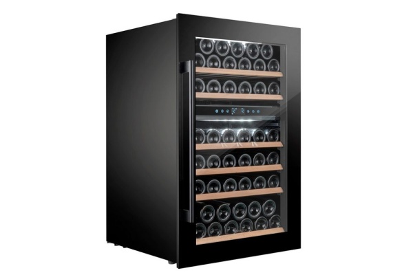 Двухзонный винный шкаф Temptech OZ90DB