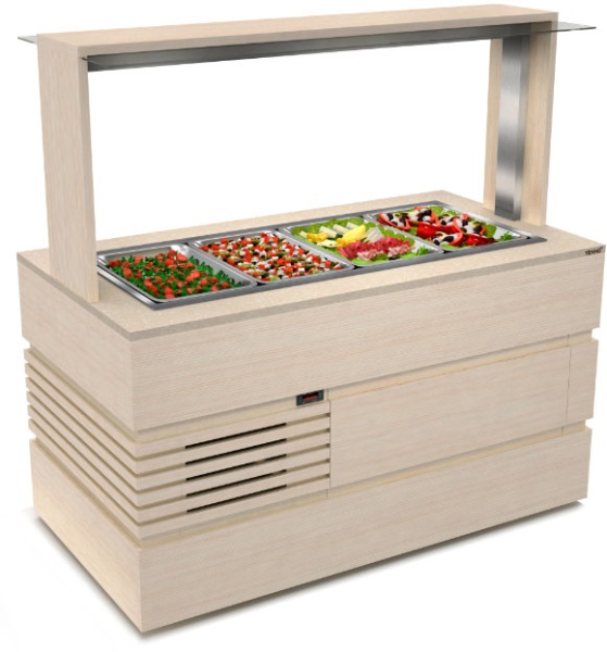 Буфет с охлаждаемой ванной Техно-ТТ БОВ-222/1946Д