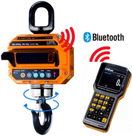 Весы крановые Cas 10 THD TWN