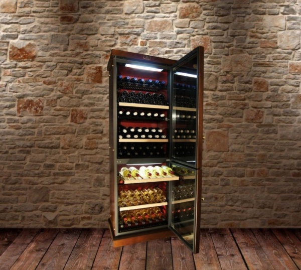 Двухзонный винный шкаф Ip Industrie CEXP 601 RU