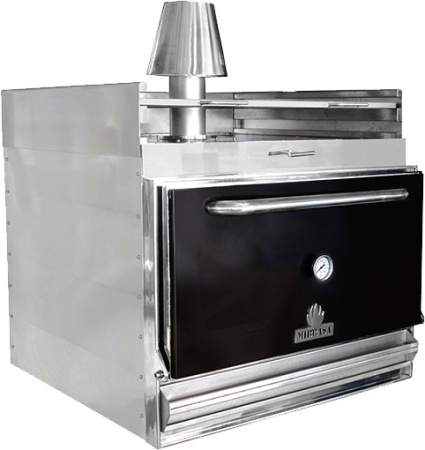 Печь на твердом топливе (хоспер) Mibrasa HMB SB 75