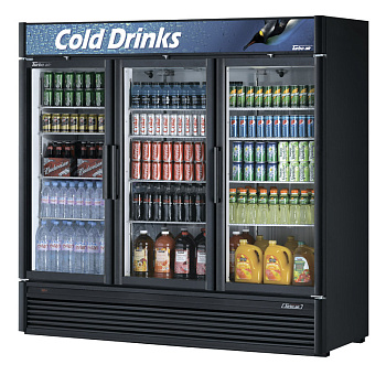 Холодильный шкаф Turbo Air TGM-72SD Black