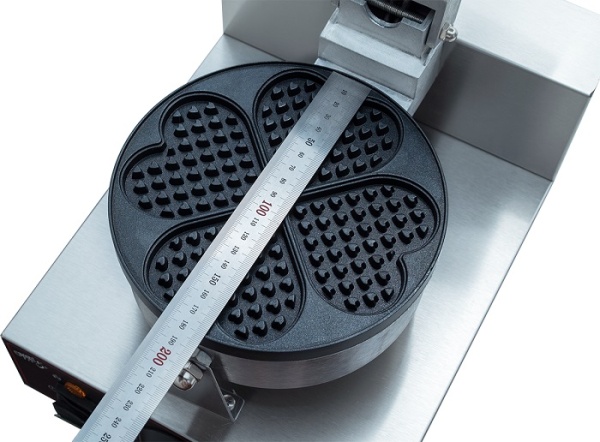 Вафельница Crazy Pan CP-WFM09 Heart