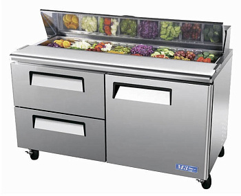 Стол для салатов Turbo Air CMST-60-2D-2