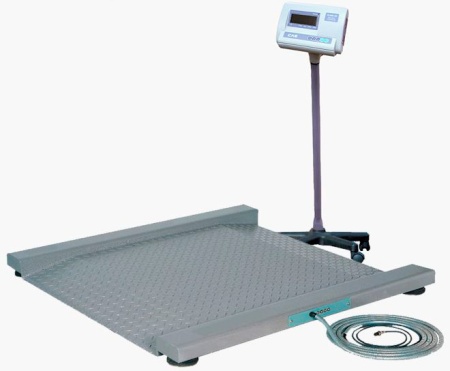 Платформенные весы Cas R-1000