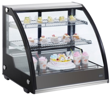 Витрина холодильная настольная Enigma RTW-130L-2