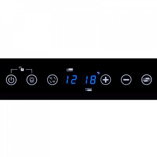 Двухзонный винный шкаф Dunavox  DAB-89.215DSS