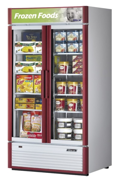 Морозильный шкаф Turbo Air TGF-35SD Bordeaux