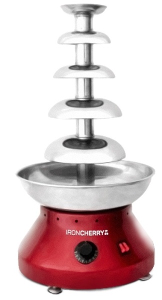 Шоколадный фонтан Iron Cherry Fountain 5 Red