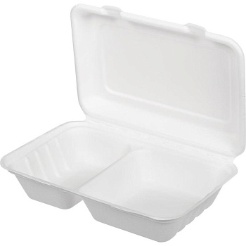 Ланч-бокс 2 секции Viatto SSB-963-2 (50 шт)