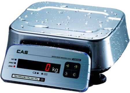 Весы порционные Cas FW500-15E