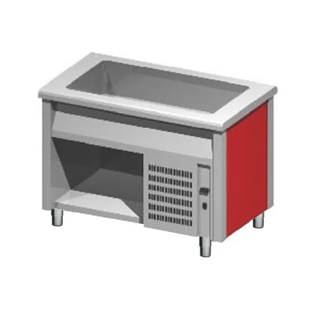 Прилавок холодильный  Emainox HCEGVR8 8035097HC