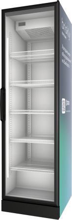 Холодильный шкаф Briskly 5 (белый внутр. кабинет)