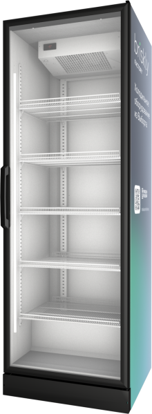 Холодильный шкаф Briskly 7 (белый внутр. кабинет)