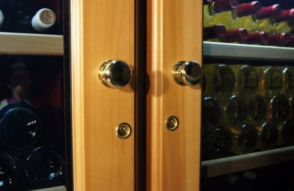 Двухзонный винный шкаф Ip Industrie CEX 2151 RU