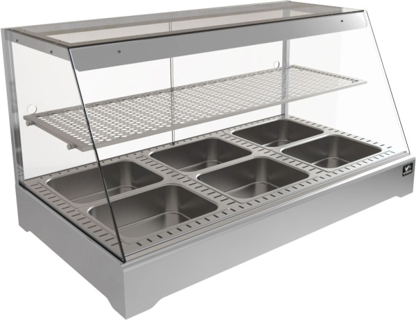 Тепловая витрина Кобор СR1-117H White