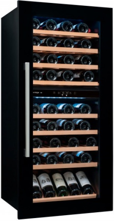 Двухзонный винный шкаф Avintage AVI82CDZA