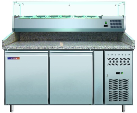 Стол для пиццы Cooleq PZ2600TN-VRX380