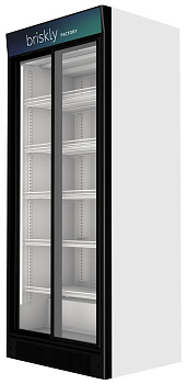 Холодильный шкаф Briskly 8 Slide AD (белый внутр. кабинет)