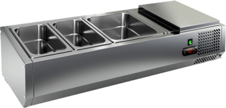 Холодильная витрина для ингредиентов Hicold VRTO 1390 к PZ3