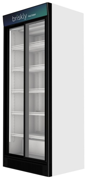 Холодильный шкаф Briskly 8 Slide AD (белый внутр. кабинет)