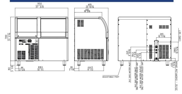 Льдогенератор Scotsman (Frimont) AF 124 AS