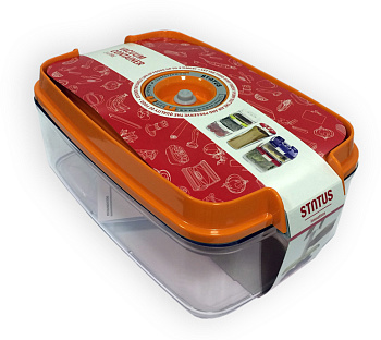 Контейнер вакуумный Status VAC-REC-30 Orange