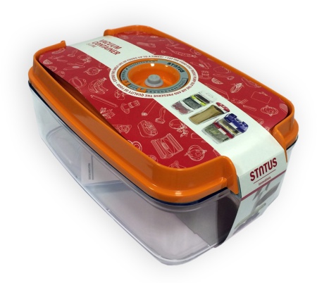 Контейнер вакуумный Status VAC-REC-30 Orange